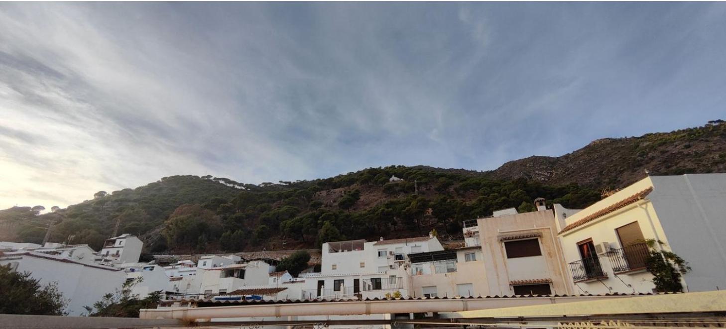 Precioso Apartamento Con Vistas En El Centro De Mijas Pueblo Kültér fotó