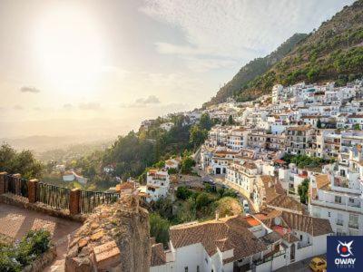 Precioso Apartamento Con Vistas En El Centro De Mijas Pueblo Kültér fotó