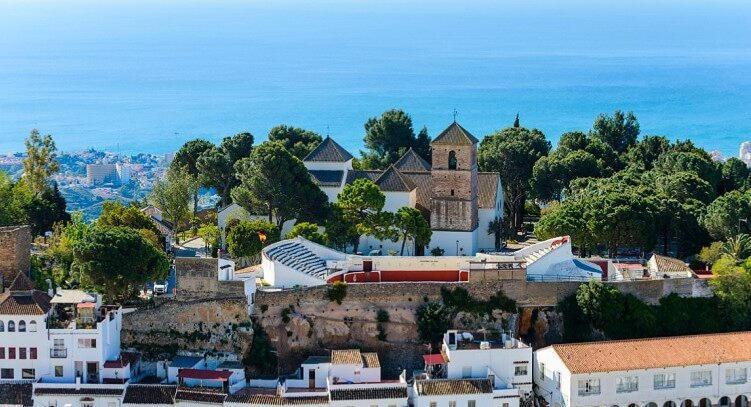 Precioso Apartamento Con Vistas En El Centro De Mijas Pueblo Kültér fotó