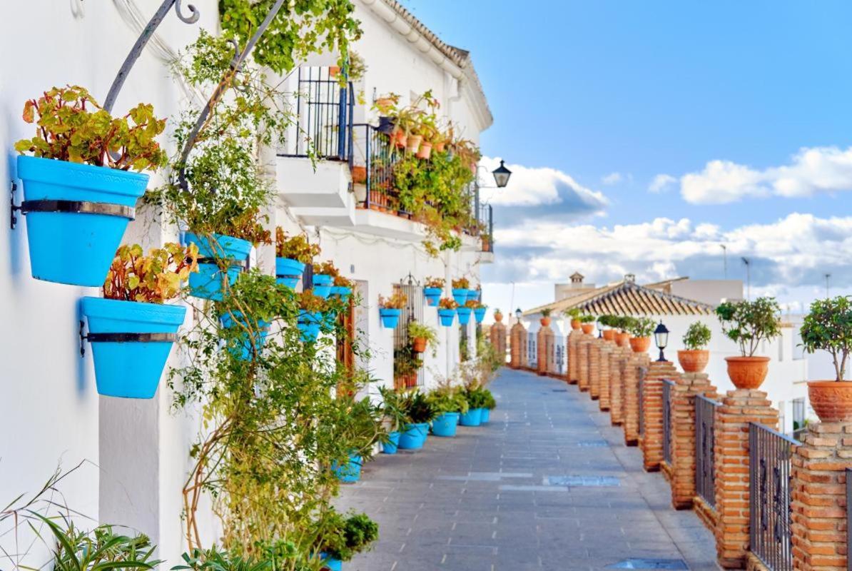Precioso Apartamento Con Vistas En El Centro De Mijas Pueblo Kültér fotó