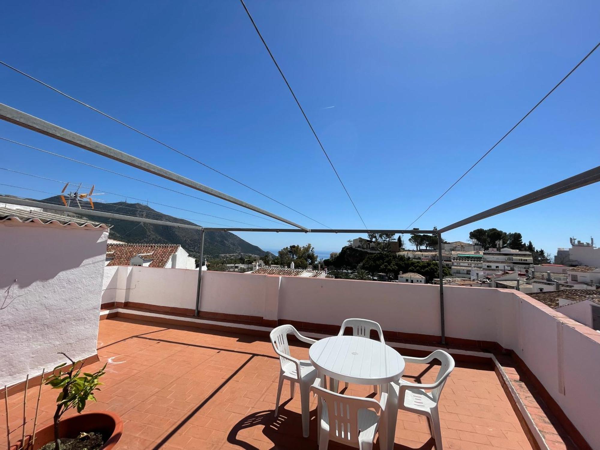 Precioso Apartamento Con Vistas En El Centro De Mijas Pueblo Kültér fotó