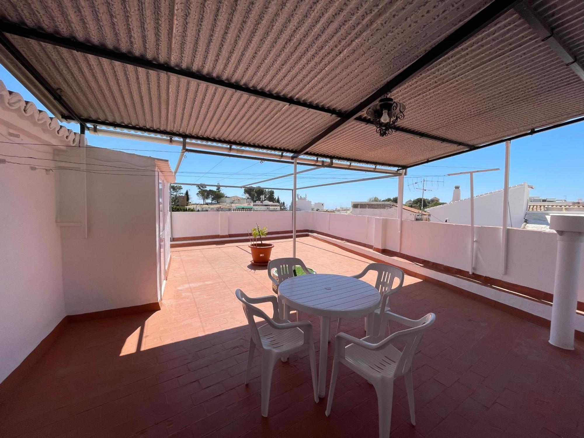 Precioso Apartamento Con Vistas En El Centro De Mijas Pueblo Kültér fotó
