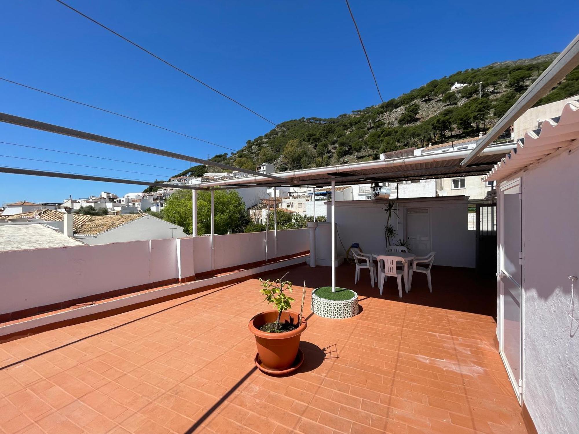 Precioso Apartamento Con Vistas En El Centro De Mijas Pueblo Kültér fotó
